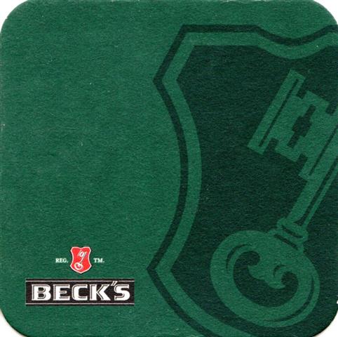 bremen hb-hb becks quad 1a (185-hg dgrün-l u logo übereinander-r schlüssel)